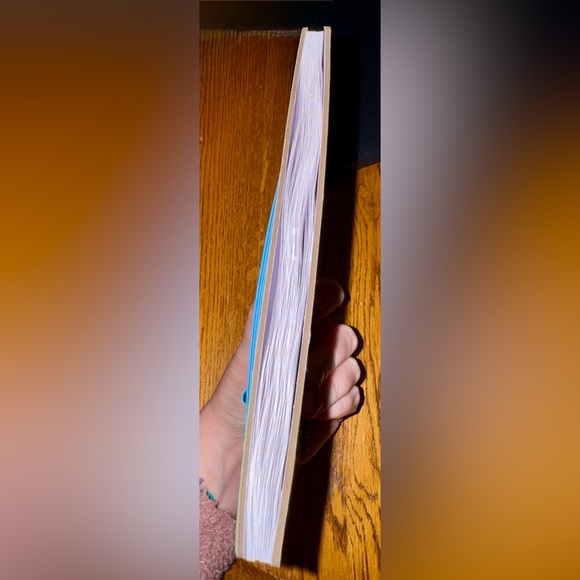 Pink and Green Spiral Notebook - Picture 3 of 7